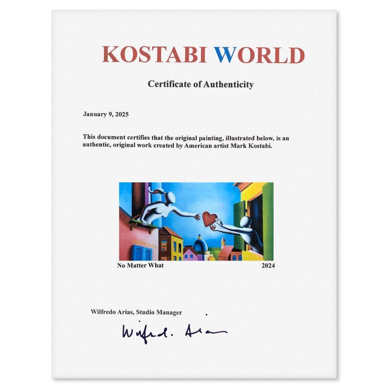 No Matter What by Kostabi Original