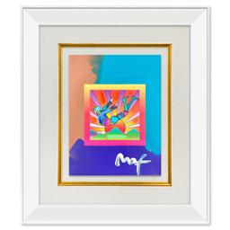 Cosmic Flyer by Peter Max