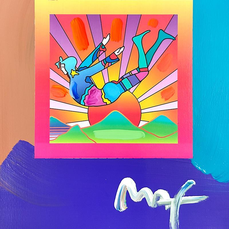 Cosmic Flyer by Peter Max