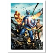 Giant-Size Invaders #2 by Stan Lee
