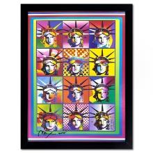 Liberty and Justice by Peter Max