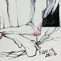 Untitled by Milton Berwin (1925-2023)