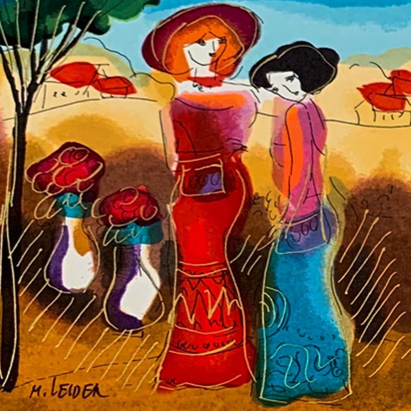 Untitled VII by Leider Moshe