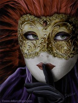 Silence is Golden by Dellorco
