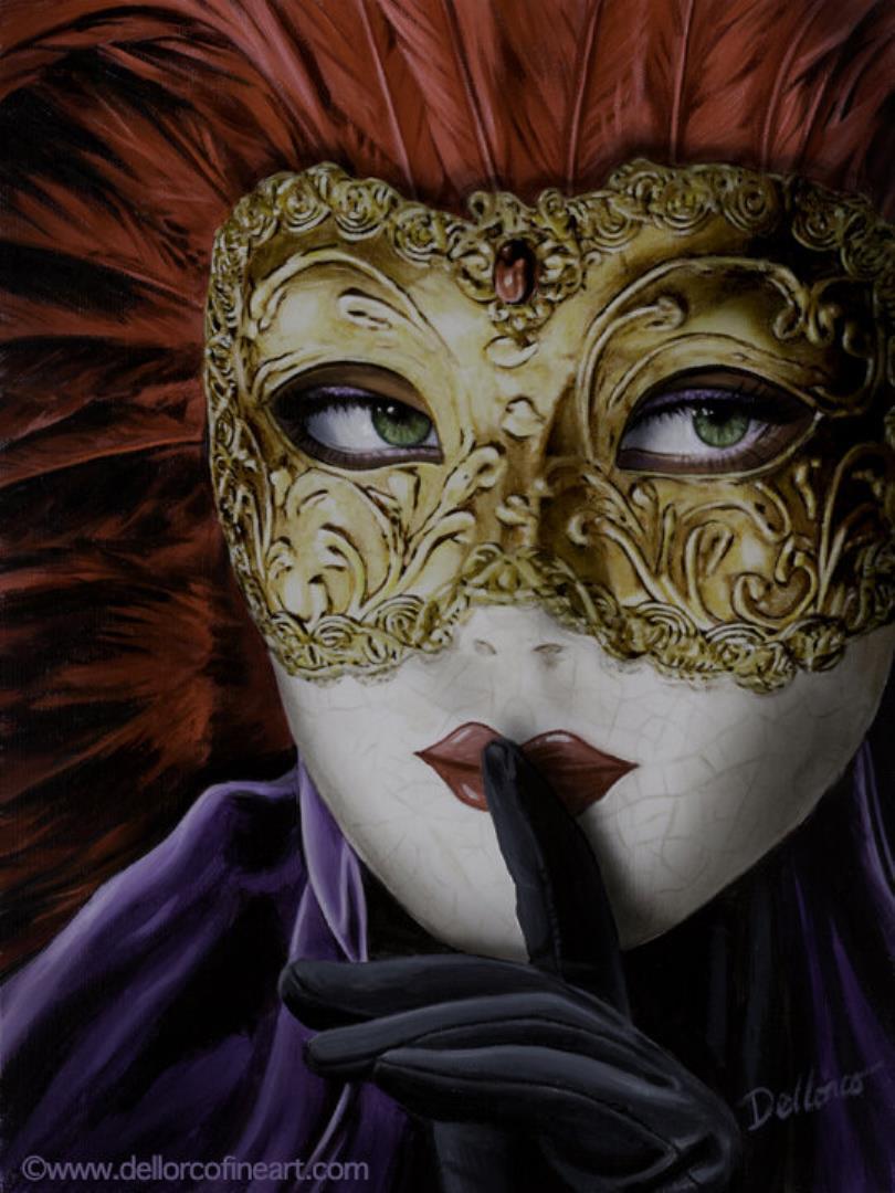 Silence is Golden by Dellorco