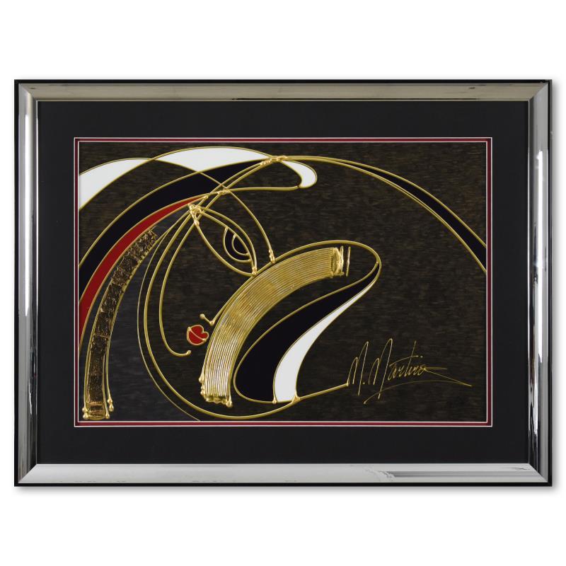 Golden Sorrow by Manoukian Martiros