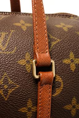 Louis Vuitton Brown Monogram Canvas Papillon 26 Shoulder Bag