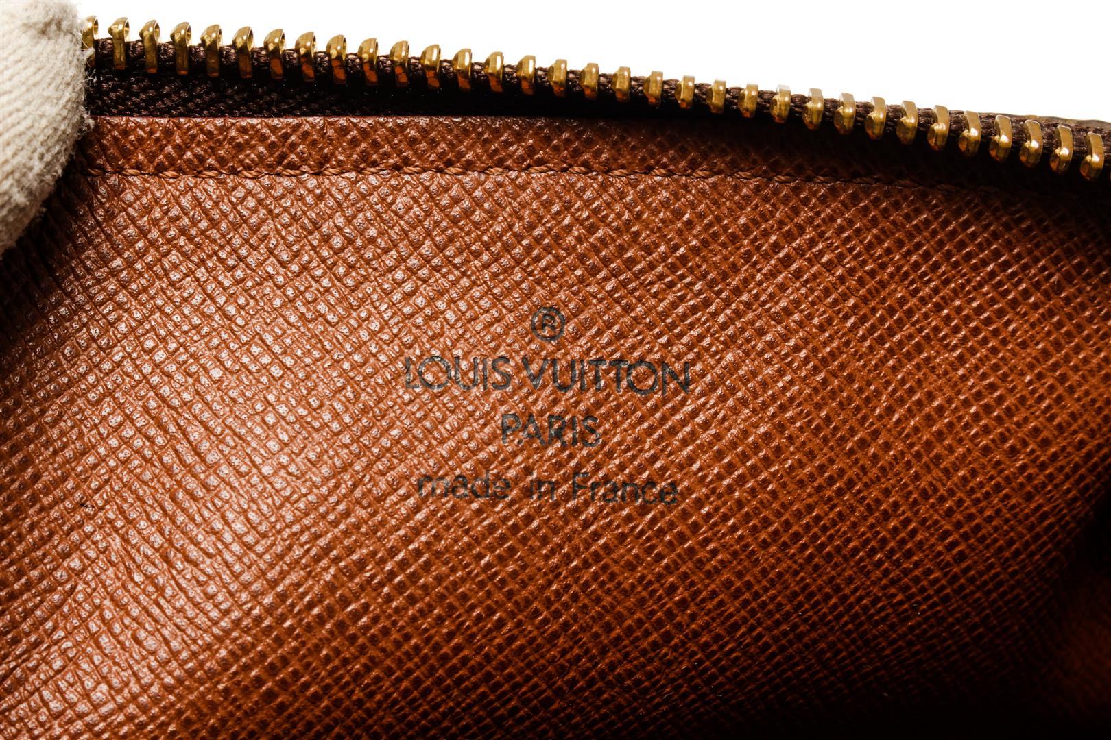 Louis Vuitton Brown Monogram Canvas Papillon 26 Shoulder Bag