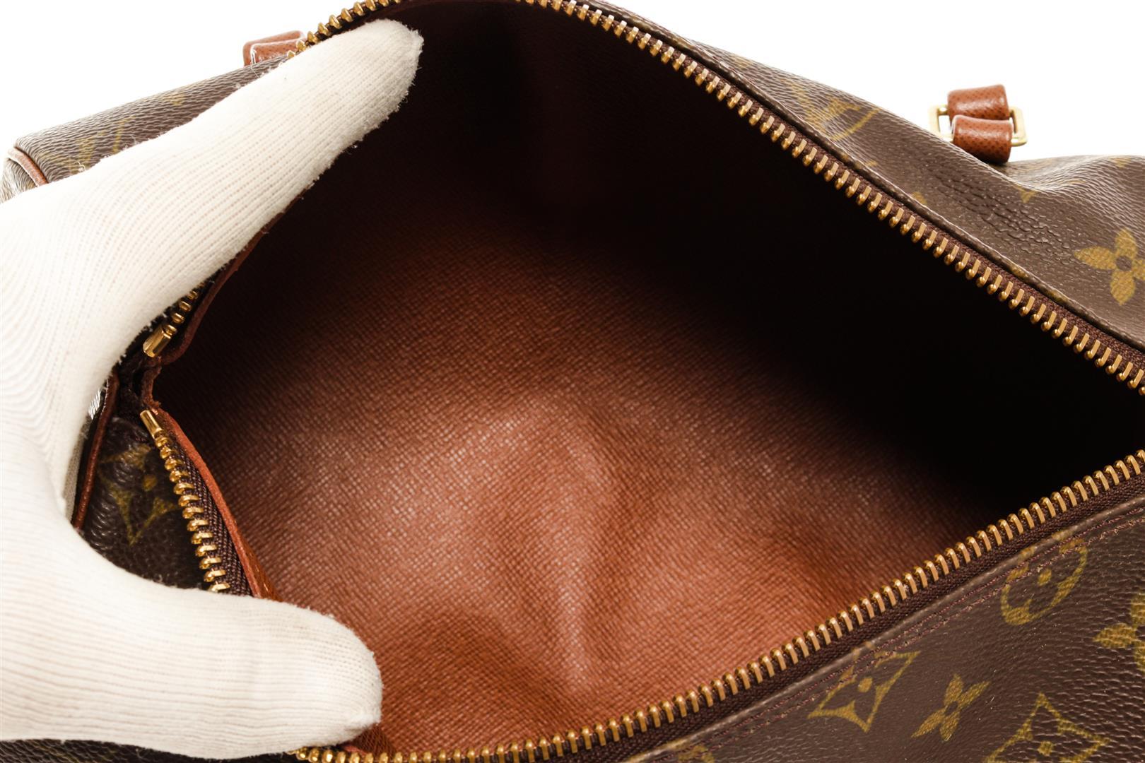 Louis Vuitton Brown Monogram Canvas Papillon 26 Shoulder Bag