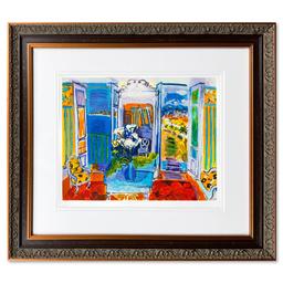 Interieur A La Fenetre Ouverte by Dufy (1877-1953)