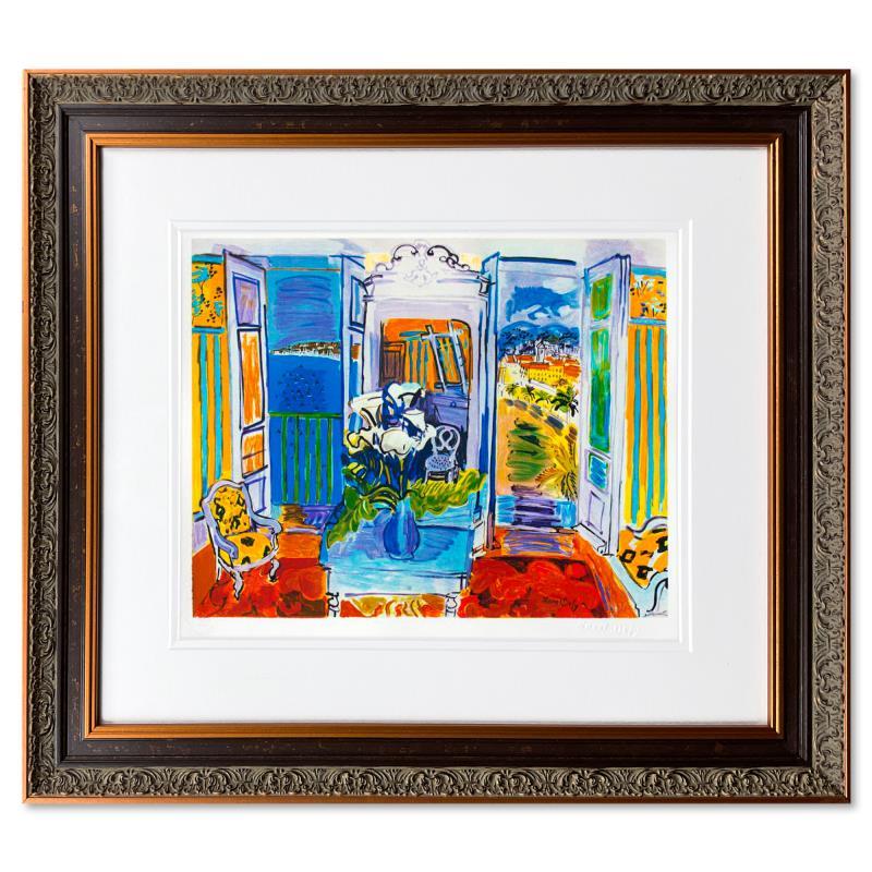 Interieur A La Fenetre Ouverte by Dufy (1877-1953)