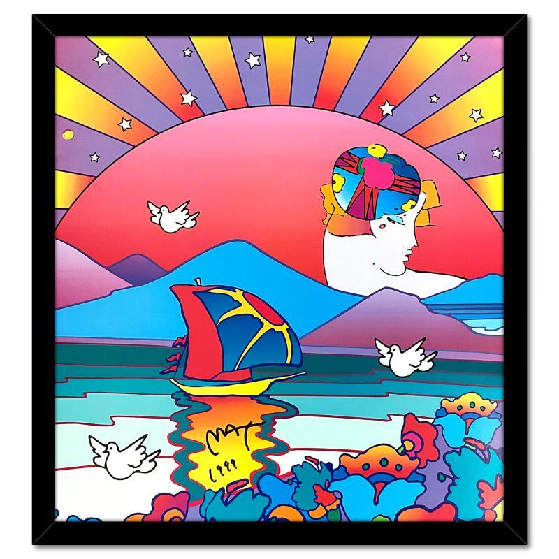 A New Beginning by Peter Max