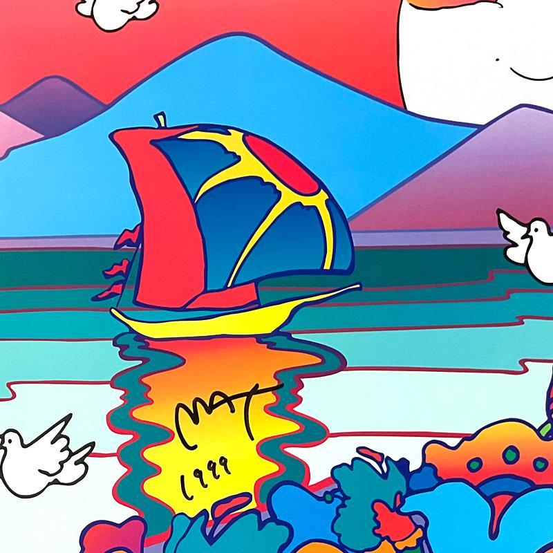 A New Beginning by Peter Max