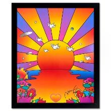Sunrise 2000 by Peter Max