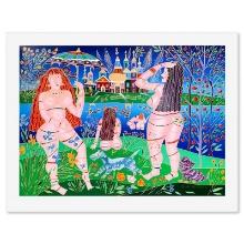 Bathers by Gorbachev Yuri