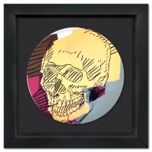 SKULL (Beige) by Warhol (1928-1987)
