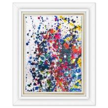 Untitled Abstract by Wyland Original