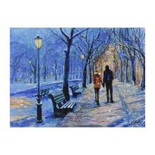 Winter Walk by Suljakov Vadik