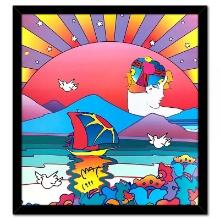 A New Beginning by Peter Max