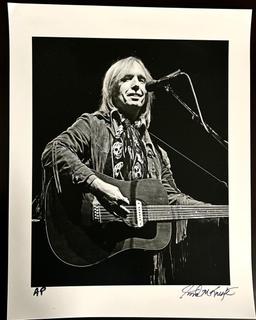 Petty on Acoustic by Robert M Knight