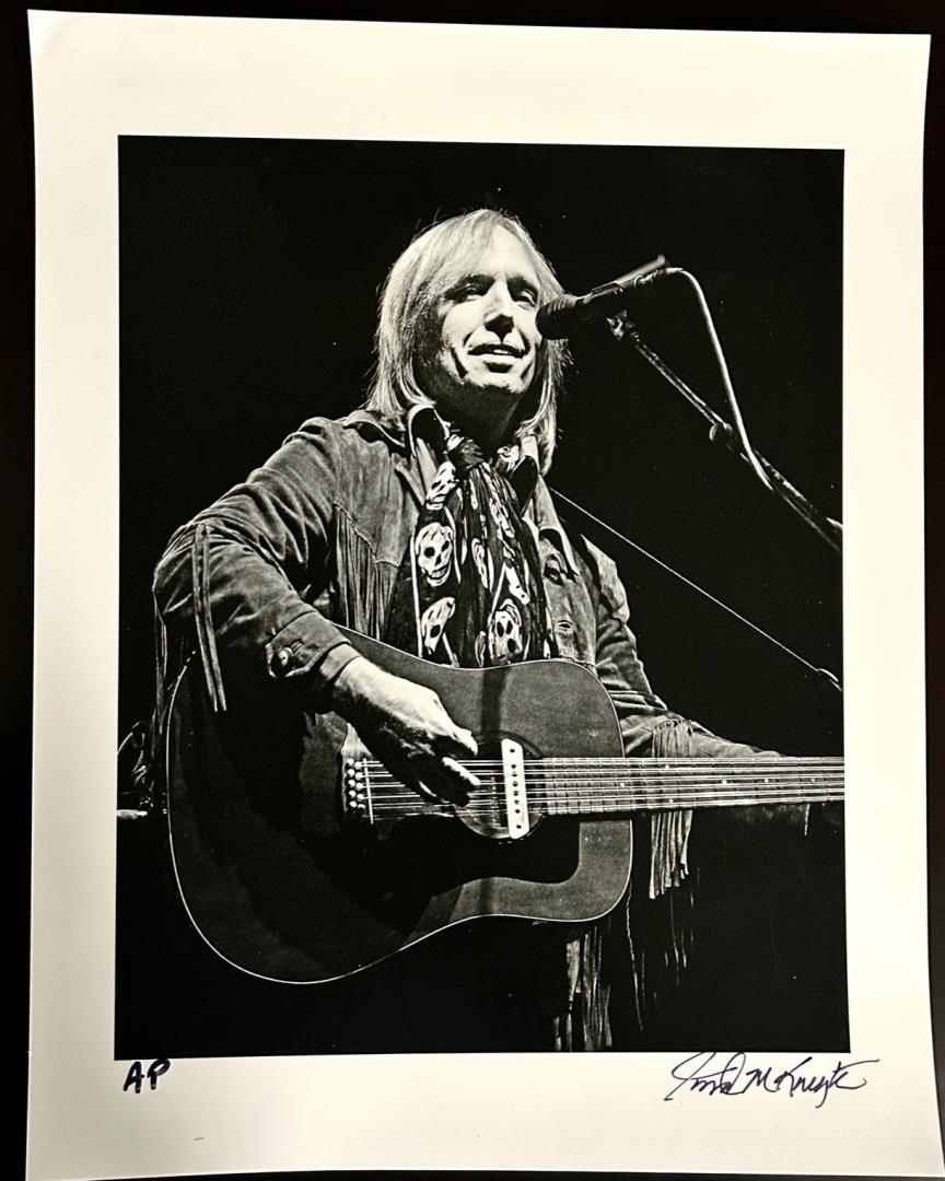 Petty on Acoustic by Robert M Knight