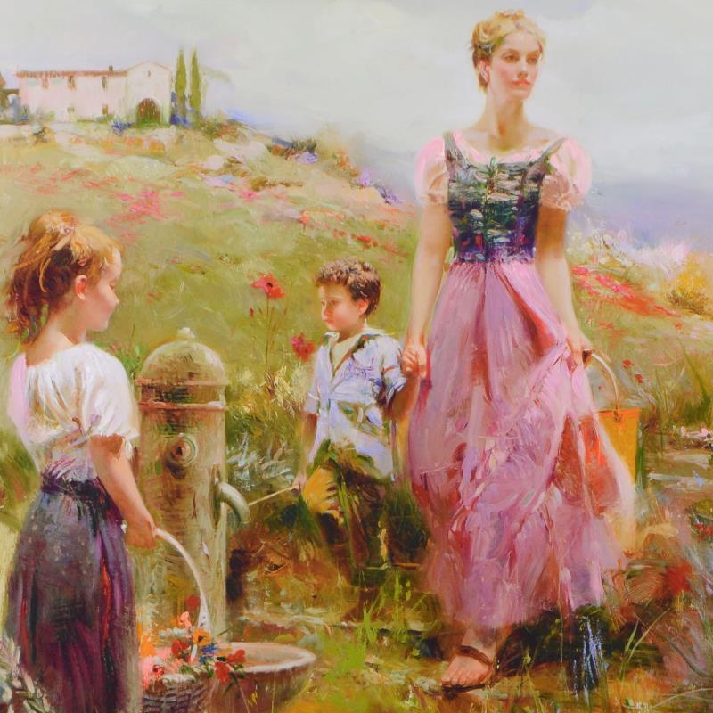 The Fountain of Life by Pino (1939-2010)