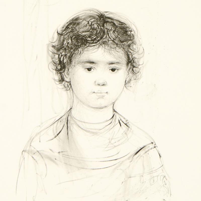 Henri by Hibel (1917-2014)