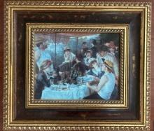 Luncheon on the Boat Party by Manet
