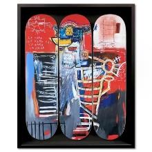 La Hara 1981 by Basquiat (1960-1988)