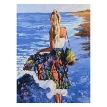 My Beloved By The Sea by Behrens (1933-2014)