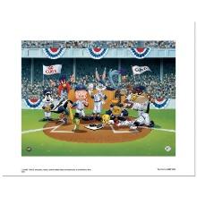 Line Up At The Plate (Cubs) by Looney Tunes