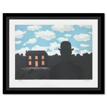 L'Empire des Lumieres (The Empire of Light) by Magritte (1898-1967)