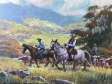 In the High Country by Richard Ho, orig.