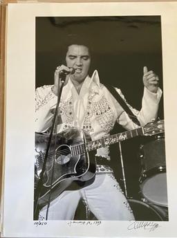 Elvis January 1973 by Robert M Knight