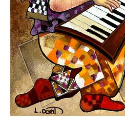 Ensemble by Levi Dorit