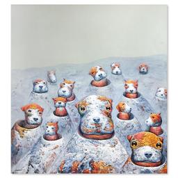 Moon Dogs by Wang Original