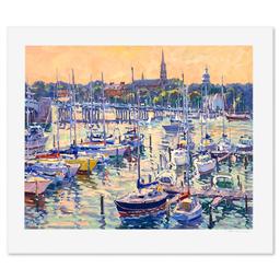 Annapolis Sunset by Schmidt Bill