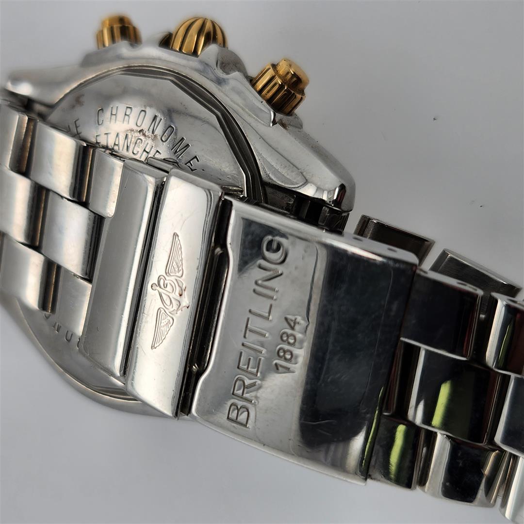 Breitling Men's 1884 Chronographe Certifie Chronometre Evolution Automatic Wrist
