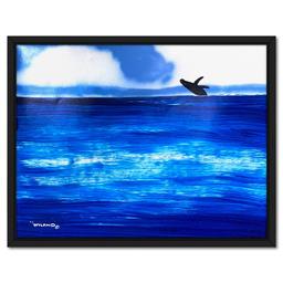 Humpback by Wyland Original