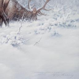 Mountain Majesty by Fanning (1938-2014)