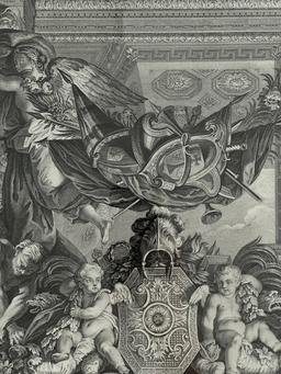Italian Bookplate from 1792 by M. Masse