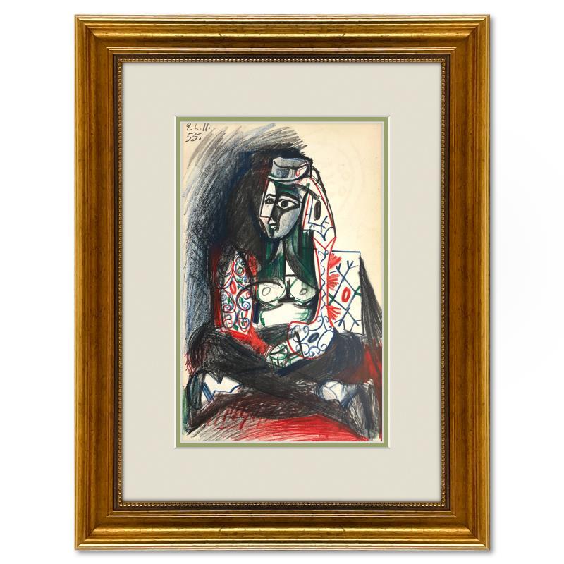 Carnet de Californie 26.11.55 by Picasso (1881-1973)