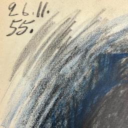 Carnet de Californie 26.11.55 by Picasso (1881-1973)