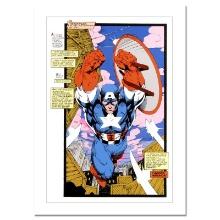 Captain America Sentinel: Uncanny X-Men #268 by Marvel Comics