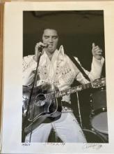 Elvis January 1973 by Robert M Knight