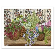 Wicker Baskets by Powell John