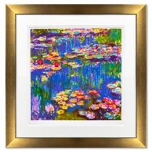 Mympheas by Monet (1840-1926)