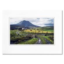 Errigal Mountain Donegal by Peter Ellenshaw (1913-2007)