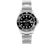 Rolex Mens Stainless Steel 41MM Submariner With Box And Card