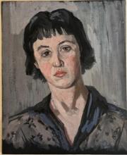 Self-Portrait by Jill Chonenes
